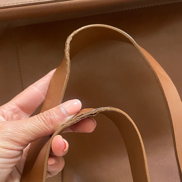Everlane Brown Leather Everyday Tote - Picture 6 of 6